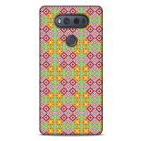 Ethnic Culture (87) LG K61 Kılıf Silikon Kapak Desenli