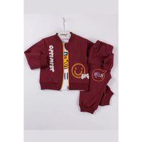 Optimist Nakışlı Erkek Bebek Takım