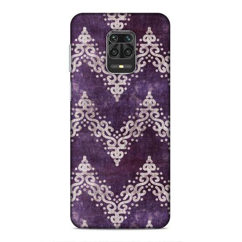 Xiaomi Redmi Note 9 Pro Uyumlu Kılıf Romans (49) Ultra Silikon Kılıf Mor