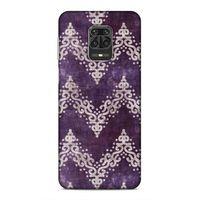 Xiaomi Redmi Note 9 Pro Uyumlu Kılıf Romans (49) Ultra Silikon Kılıf Mor