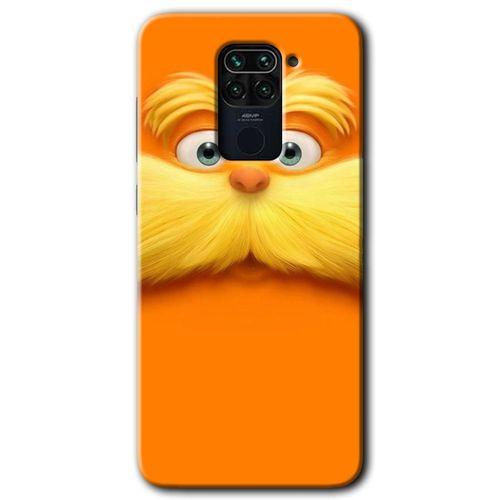 Xiaomi Redmi Note 9 Kılıf Baskılı Arka Kapak - Garfield +Tam Ekran Koruyucu