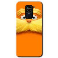 Xiaomi Redmi Note 9 Kılıf Baskılı Arka Kapak - Garfield +Tam Ekran Koruyucu