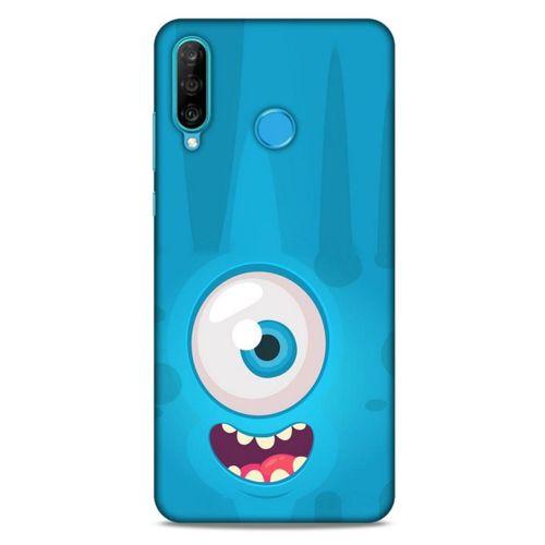 Emojix (88) Huawei P30 Lite Kılıf Silikon Kapak Desenli