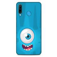 Emojix (88) Huawei P30 Lite Kılıf Silikon Kapak Desenli