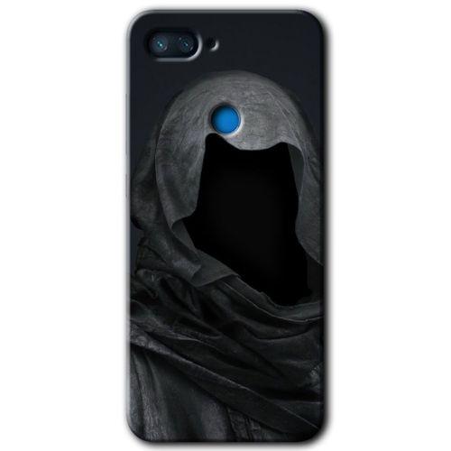 Xiaomi Mi 8 Lite HD Baskılı Kılıf + 9D Tam Ekran Koruyucu - Death