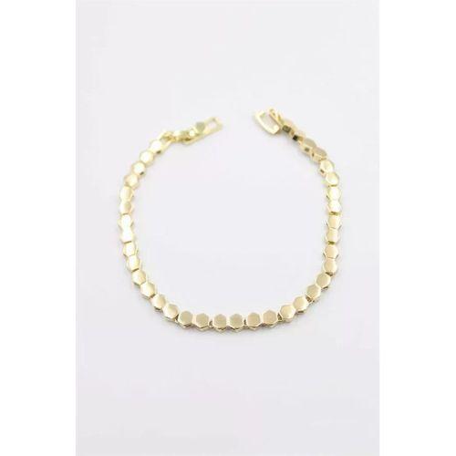 Petek Vip Bileklik - Altın