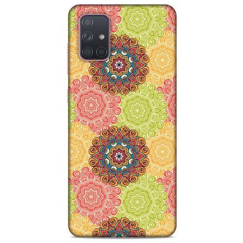 Ethnic Culture (21) Samsung Galaxy A71 Kılıf Silikon Kapak Desenli