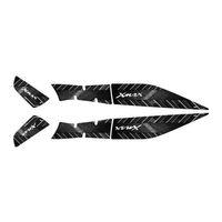 YAMAHA Yamaha Xmax 2018 - 2022 Uyumlu Yan Ayak Pad 003