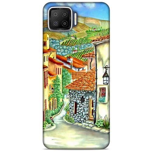 Cityx (35) Oppo A73 Kılıf Silikon Kapak Desenli