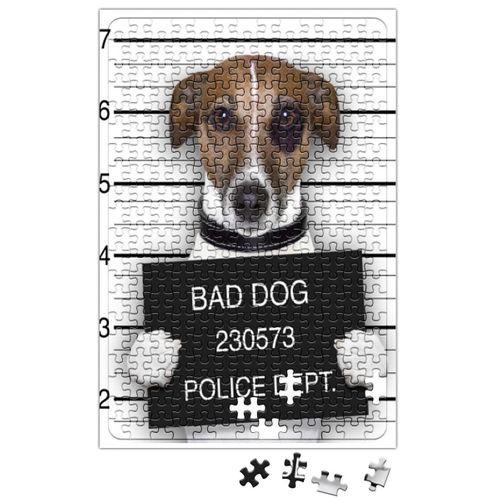 Bad Dog Pug Köpek Puzzle 240 Parça Yapboz