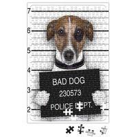 Bad Dog Pug Köpek Puzzle 240 Parça Yapboz