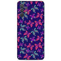 Lopard Samsung Galaxy A32 Uyumlu Kılıf Kelebek Etkisi (9) Kılıf