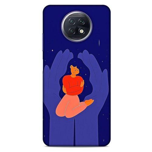 Lopard Xiaomi Redmi Note 9T Uyumlu Kılıf Depresyon (7) Telefon Kılıfı