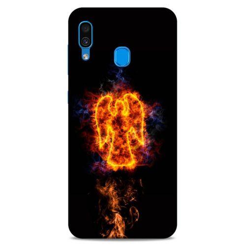 Lopard Samsung Galaxy A30 Uyumlu Kılıf FireX (6) Silikon Kılıf Melek