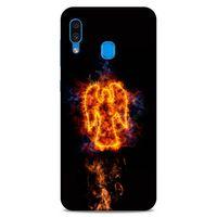 Lopard Samsung Galaxy A30 Uyumlu Kılıf FireX (6) Silikon Kılıf Melek
