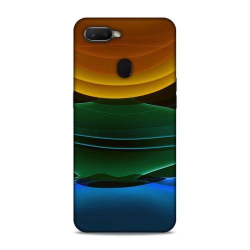 Oppo Ax7 Kılıf Yer Gok Gunes Arka Kapak Silikon Koruma Full Koruyucu