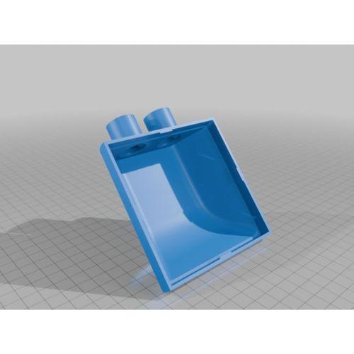 3D baskı fan hava kanalı adaptörü (Bu ürün Sadece Plastik parçadır - Almadan Önce Soru Sorabilirsiniz)