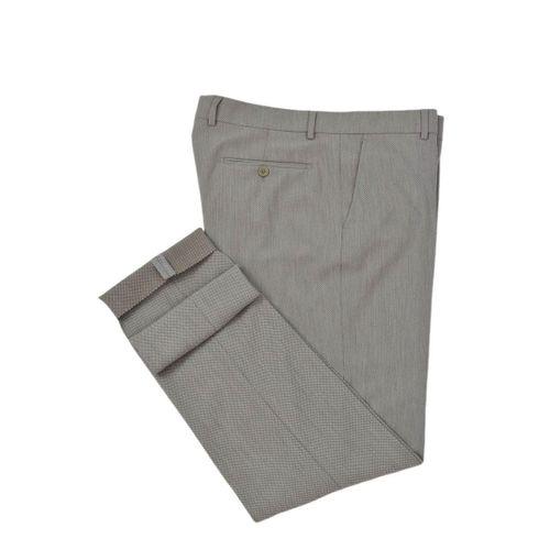 Erkek Klasik Kuş Gözü Kumaş Pantolon BGL-ST04739