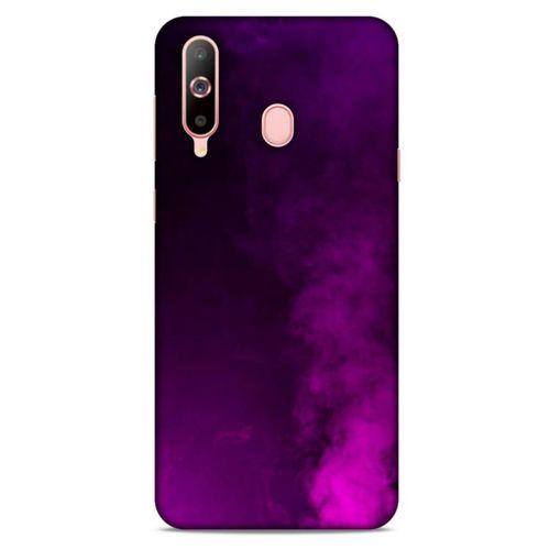 Samsung Galaxy A60 Uyumlu Kılıf Mor Delisi (5) Koruma Kabı Duman