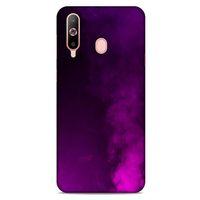 Samsung Galaxy A60 Uyumlu Kılıf Mor Delisi (5) Koruma Kabı Duman