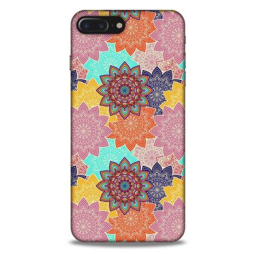 Ethnic Culture (16) Apple Iphone 8 Plus Kılıf Silikon Kapak Desenli