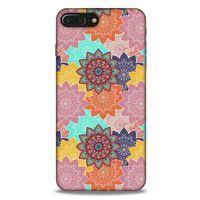 Ethnic Culture (16) Apple Iphone 8 Plus Kılıf Silikon Kapak Desenli
