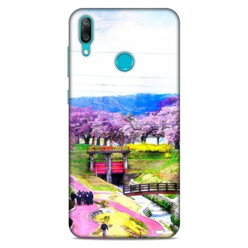 Huawei Y7 Prime 2019 Kılıf Japonya (38) Neo Hybrid Kılıf Japonya'da Parklar