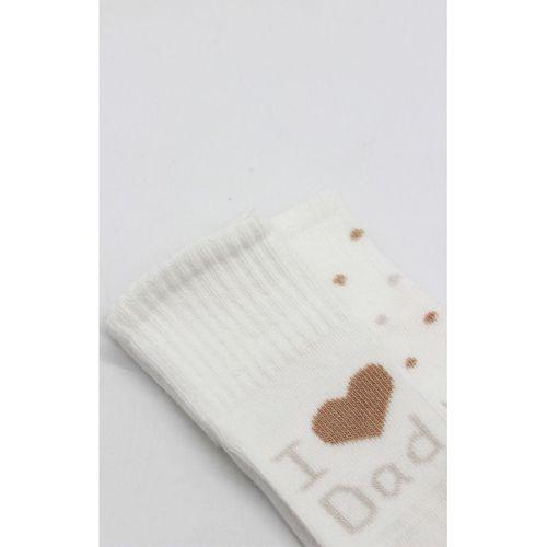 Bistyle Bistyle Mom Dad Penye Kaymaz Soket Çorap 2li 10147 Puan Dad