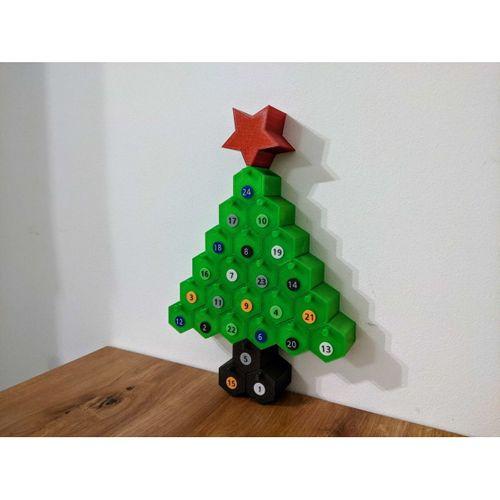 Advent Takvimi - Noel Ağacı - 5143938