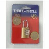 Three Cırcle 3 Basmaklı Şifreli Asma Kilit 20 Mm