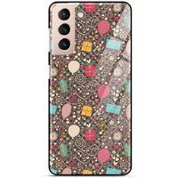 Samsung Galaxy S21 Plus Kılıf Yılbaşı Süsleri (27) Tasarımlı Kılıf
