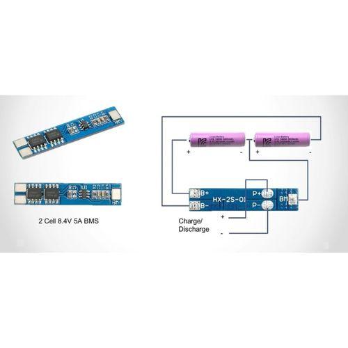 7.2V 2 × 18650 Pil Paketi BT-62Q _ BT-66Q-5136599