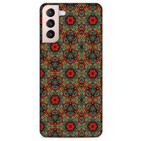Lopard Samsung Galaxy S21 Plus Uyumlu Kılıf Ethnic Culture (91) Tank Kılıf