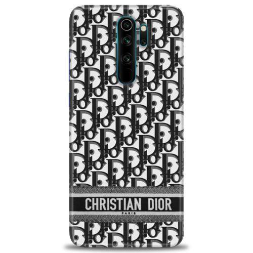 Xiaomi Redmi Note 8 Pro Kılıf HD Baskılı Kılıf - Dior + Tam Ekran Koruyucu