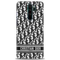 Xiaomi Redmi Note 8 Pro Kılıf HD Baskılı Kılıf - Dior + Tam Ekran Koruyucu