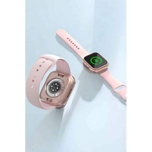 Akıllı Saat Sesli Görüşme Bildirim Görme Uyku Ve Sağlık Takibi