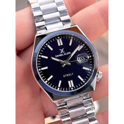 Daniel Klein İtalyan Tasarım Bileklik Hediyeli 2 Yıl Garantili 3 Atm Erkek Kol Saati ES.13861-11