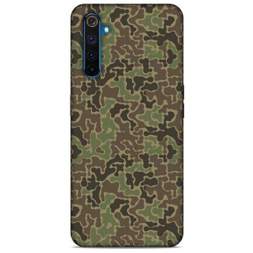 Kamuflaj 92 Oppo Realme 6 Kılıf Silikon Kapak