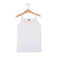 Kız Çocuk Çocuk Ribana Ponponlu İp Askılı Atlet Berrak-2503