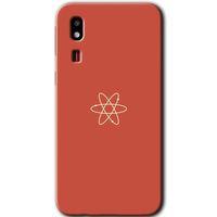 Potkal Hediye Fabrikası Samsung Galaxy A2 Core Kılıf HD Desen Baskılı Arka Kapak - Atom