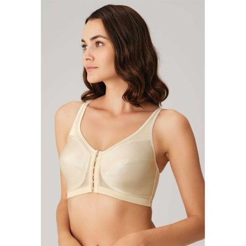 Kadın Toparlayıcı Minimizer Balensiz Desteksiz Dolgusuz Önden Açılan Sırt Destekli Medikal Sütyen