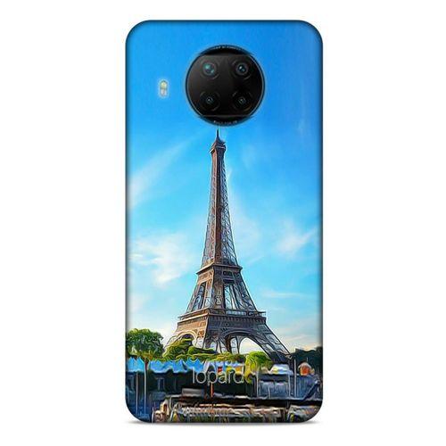 Lopard Xiaomi Redmi Note 9 Pro 5G Uyumlu Kılıf Dünya Mimarisi (14) Lansman Kılıf