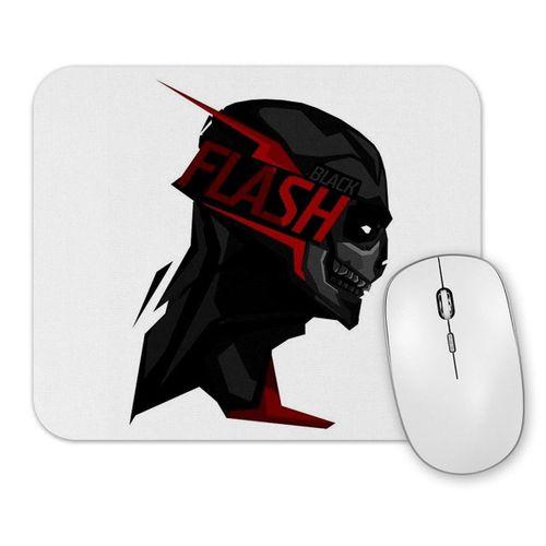 Black Flash Mouse Pad