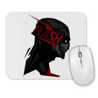 Black Flash Mouse Pad