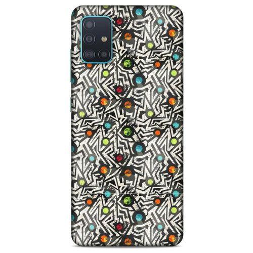 Geometrix 55 Samsung Galaxy A51 Kılıf Silikon Kapak