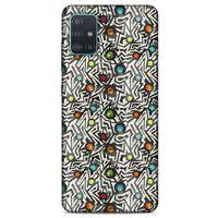 Geometrix 55 Samsung Galaxy A51 Kılıf Silikon Kapak
