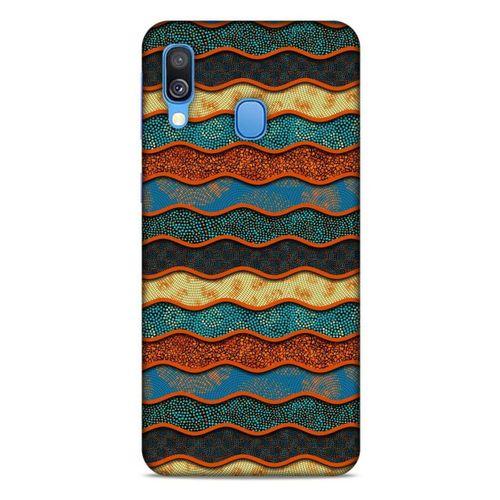 Samsung Galaxy A40 Kılıf Baskılı Özel Seri Taşlı (36) Glitter Kılıf