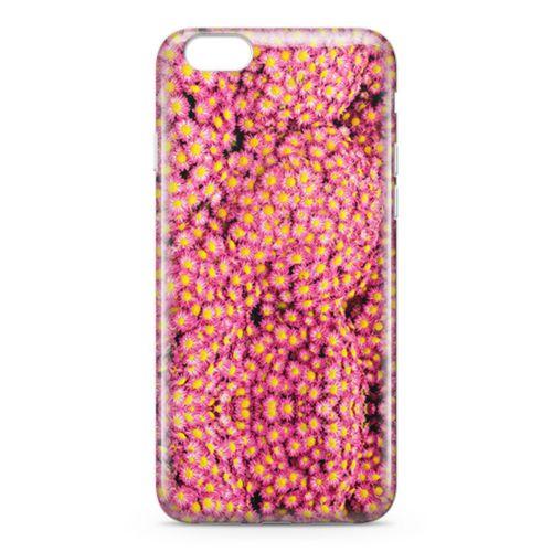 Apple iPhone 6 Plus - 6S Plus Kılıf Marguarite Arka Kapak Koruma Desenli Full Koruyucu