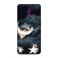 Oppo Reno Kılıf Yildizli Peri Arka Kapak Silikon Koruma Full Koruyucu