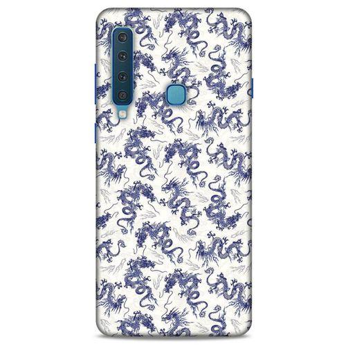 Samsung Galaxy A9 2018 Kılıf Japonya (30) Silicone Case Japonya Ejderha Efsanesi